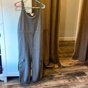 Cargo jumpsuit